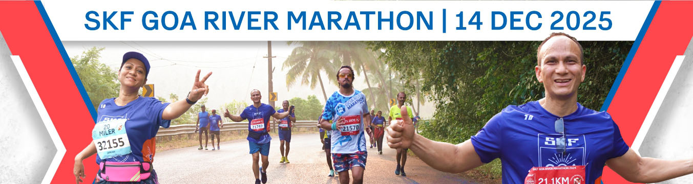 SKF Goa River Marathon | 14 Dec 2025